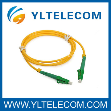 Único modo Telcordia GR-326-CORE do cabo de remendo da fibra óptica do LC APC / ST